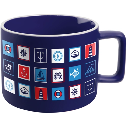 Чашка Industry, морская Чашка Industry, морская