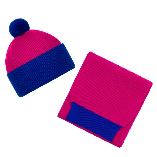 Набор Snappy, фуксия с синим Набор Snappy, фуксия с синим