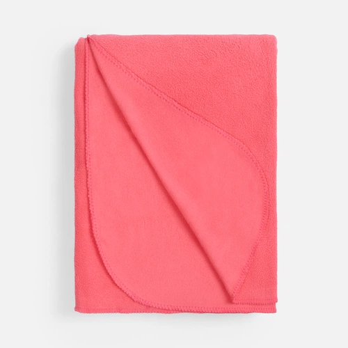 Флисовый плед Warm&Peace, розовый (коралловый) Флисовый плед Warm&Peace, розовый (коралловый)