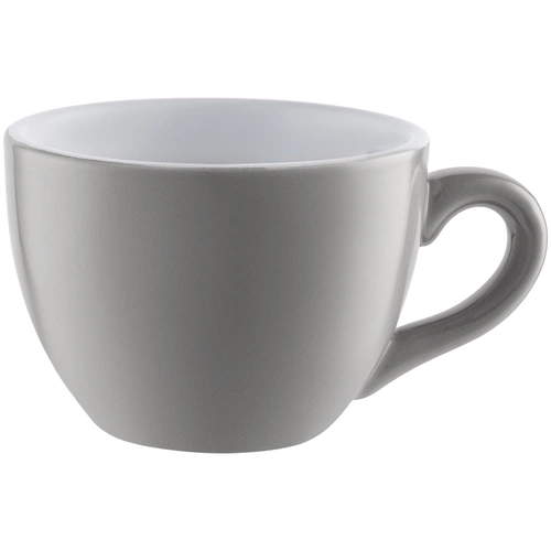 Чайная пара Cozy Morning, серая с красным Чайная пара Cozy Morning, серая с красным