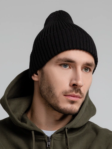 Шапка Stout, черная Шапка Stout, черная