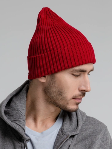 Шапка Stout, красная Шапка Stout, красная