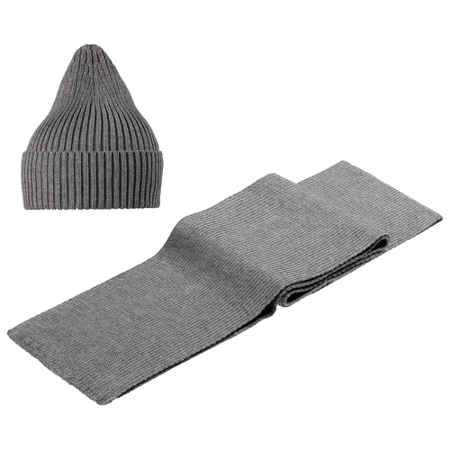 Шарф Stout, серый меланж Шарф Stout, серый меланж