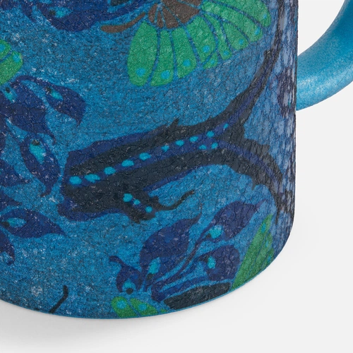 Кружка Sagredo, синяя с сублимационной печатью Кружка Sagredo, синяя с сублимационной печатью