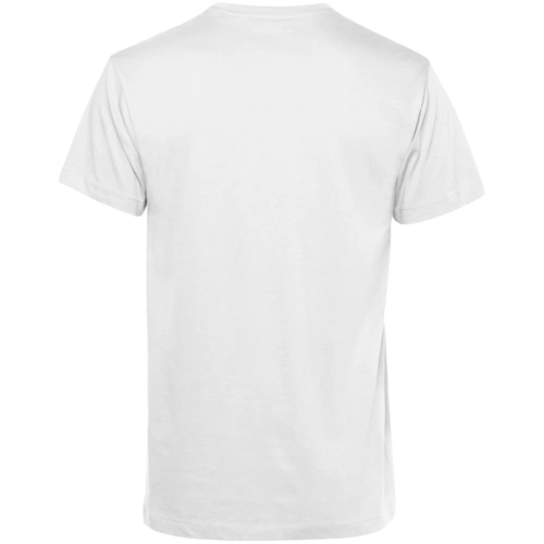 Футболка унисекс E150 Inspire (Organic), белая Футболка унисекс E150 Inspire (Organic), белая