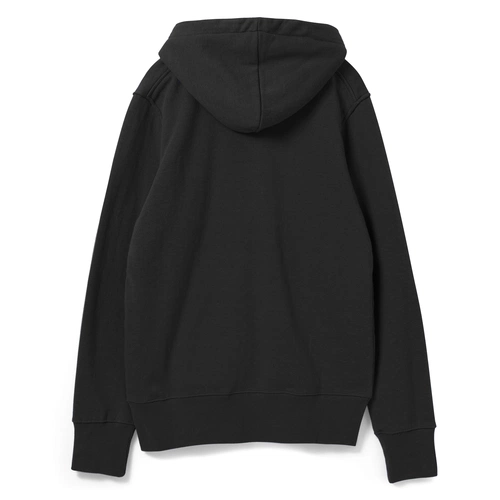 Толстовка унисекс на молнии Sherpa 280, черная Толстовка унисекс на молнии Sherpa 280, черная