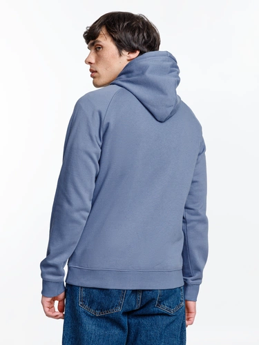 Толстовка унисекс Stellar, синяя Толстовка унисекс Stellar, синяя