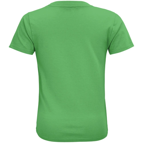 Футболка детская Crusader Kids, ярко-зеленая Футболка детская Crusader Kids, ярко-зеленая