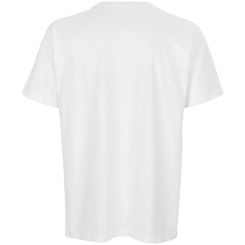 Футболка оверсайз мужская Boxy Men, белая Футболка оверсайз мужская Boxy Men, белая