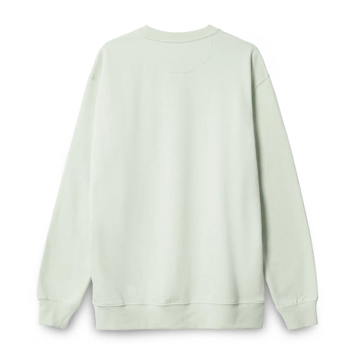 Свитшот унисекс Columbia, светло-зеленый Свитшот унисекс Columbia, светло-зеленый