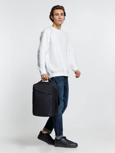 Рюкзак для ноутбука Onefold, черный Рюкзак для ноутбука Onefold, черный