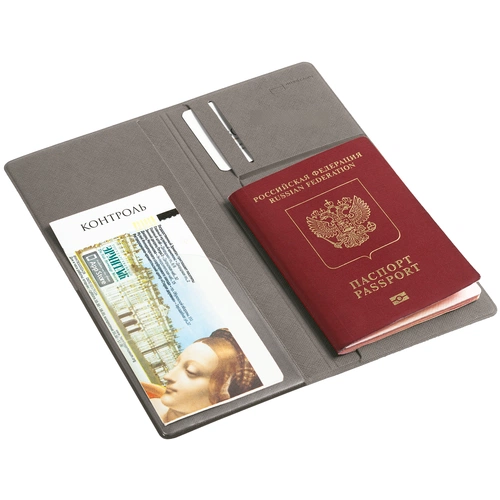 Органайзер для путешествий Devon, серый Органайзер для путешествий Devon, серый