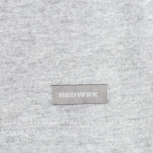Футболка унисекс Firm Wear, серый меланж Футболка унисекс Firm Wear, серый меланж