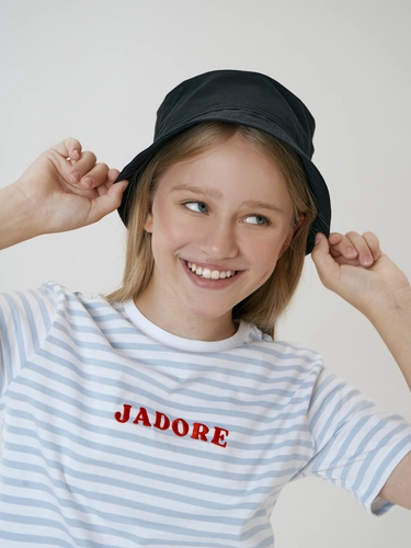 Панама детская Bizbolka Challenge Kids, черная Панама детская Bizbolka Challenge Kids, черная