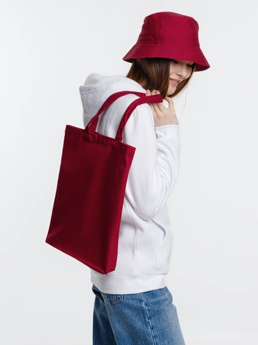 Холщовая сумка Avoska, бордовая Холщовая сумка Avoska, бордовая
