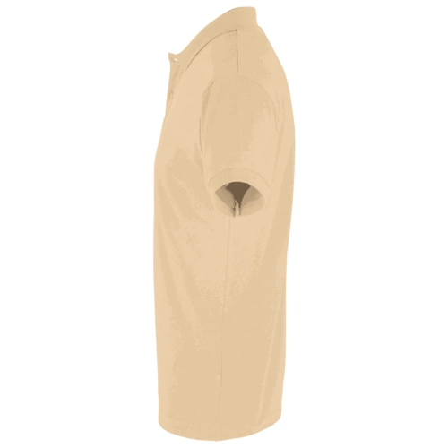 Рубашка поло мужская Perfect Men 180, песочная Рубашка поло мужская Perfect Men 180, песочная