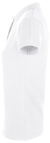 Рубашка поло женская Perfect Women 180 белая Рубашка поло женская Perfect Women 180 белая
