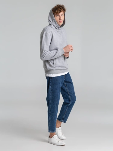 Толстовка Kulonga Terry, серый меланж Толстовка Kulonga Terry, серый меланж