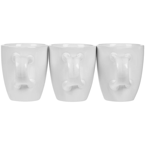 Кофейная кружка Pairy с ложкой, белая с оранжевой Кофейная кружка Pairy с ложкой, белая с оранжевой