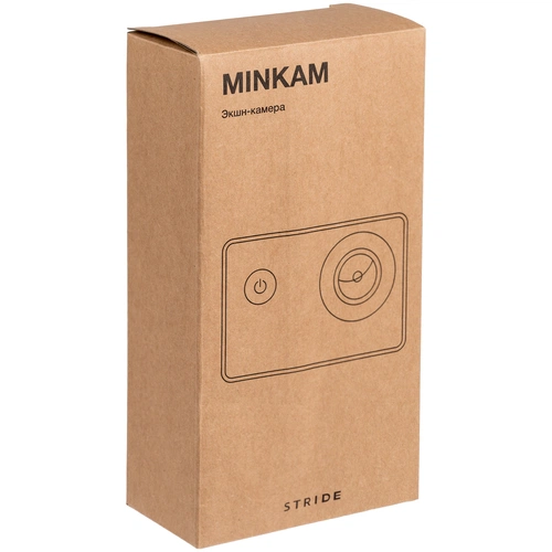 Экшн-камера Minkam, черная Экшн-камера Minkam, черная