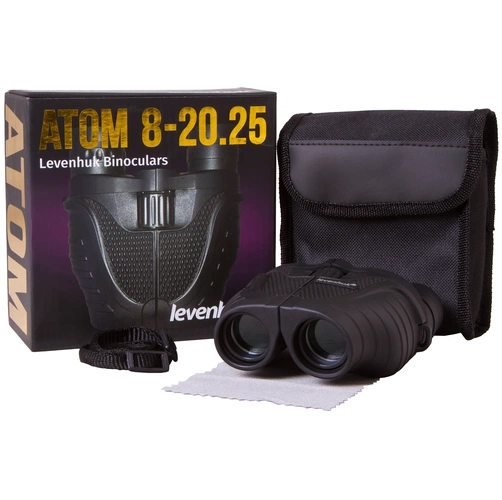 Бинокль Atom 8-20x, линзы 25 мм Бинокль Atom 8-20x, линзы 25 мм