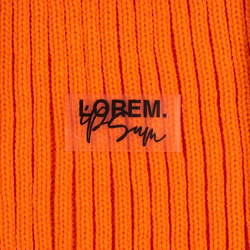 Лейбл из ПВХ Dzeta, S, прозрачный Лейбл из ПВХ Dzeta, S, прозрачный