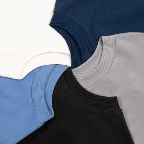 Футболка оверсайз унисекс Kosmos 2.0, темно-синяя Футболка оверсайз унисекс Kosmos 2.0, темно-синяя