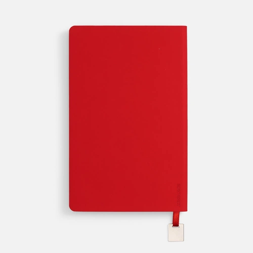 Ежедневник Shall Light, недатированный, красный Ежедневник Shall Light, недатированный, красный