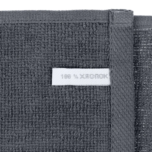 Полотенце Soft Me Light, большое, темно-серое Полотенце Soft Me Light, большое, темно-серое