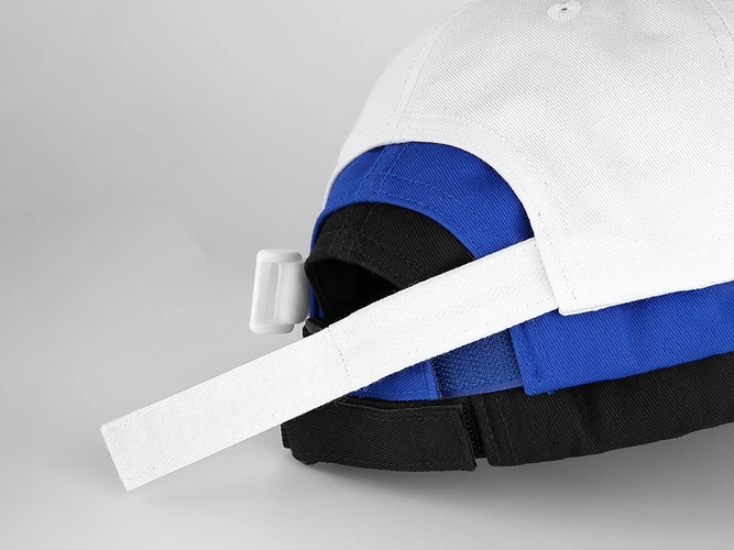 Бейсболка C1, черная Бейсболка C1, черная