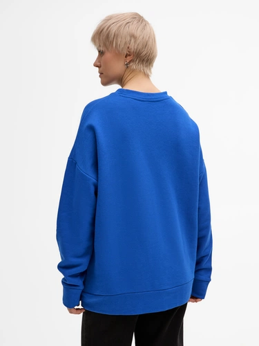 Свитшот унисекс S2, синий Свитшот унисекс S2, синий