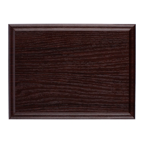 Плакетка Plaque, малая, вишня с золотистой пластиной Плакетка Plaque, малая, вишня с золотистой пластиной