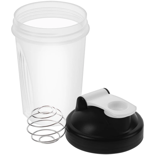 Спортивный шейкер OneTwo Drink, черный Спортивный шейкер OneTwo Drink, черный