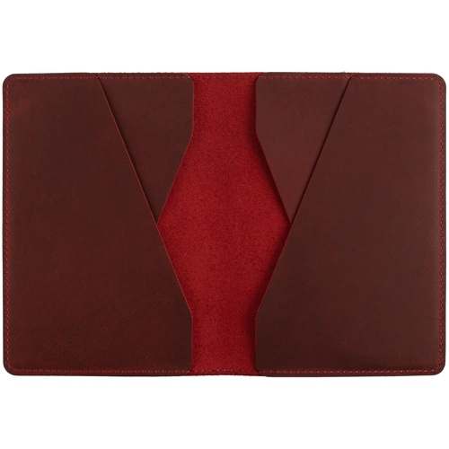 Обложка для паспорта inStream, красная Обложка для паспорта inStream, красная