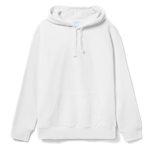 Худи унисекс Sublimatism, белое Худи унисекс Sublimatism, белое