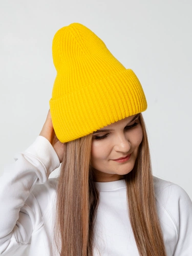 Шапка Flette, желтая Шапка Flette, желтая
