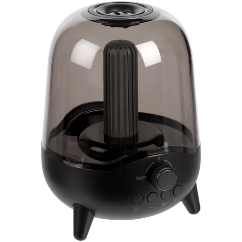 Беспроводная колонка с подсветкой soundFlicker, черная Беспроводная колонка с подсветкой soundFlicker, черная