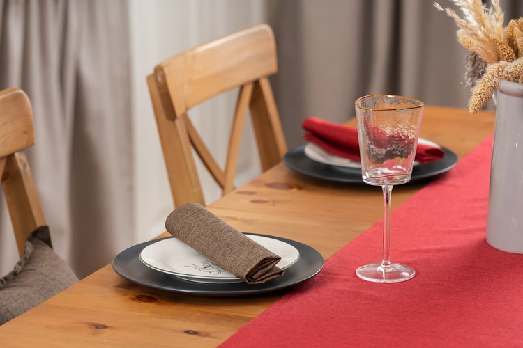 Салфетка сервировочная Settle In, коричневая Салфетка сервировочная Settle In, коричневая