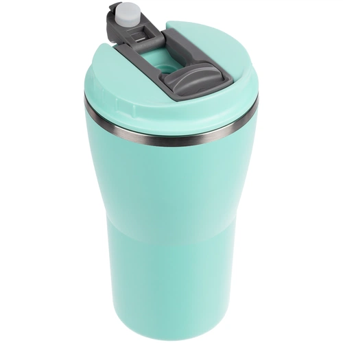 Термостакан Sapporo, бирюзовый Термостакан Sapporo, бирюзовый