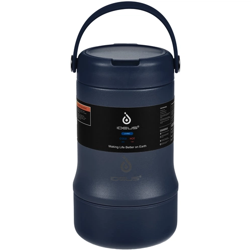 Термос для еды Tabenodo, темно-синий Термос для еды Tabenodo, темно-синий