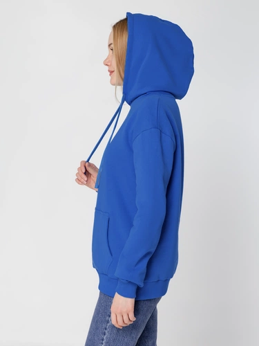 Худи Kirenga Heavy 2.0, ярко-синее Худи Kirenga Heavy 2.0, ярко-синее