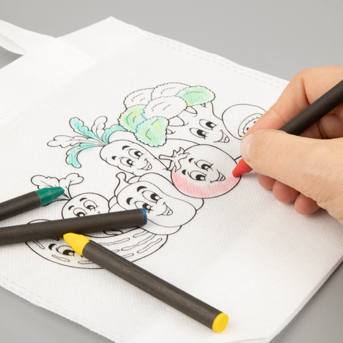 Сумка для раскрашивания Create, белая Сумка для раскрашивания Create, белая