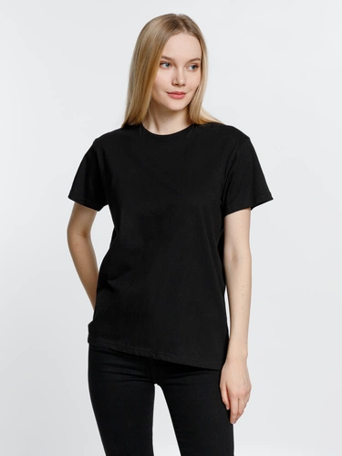 Футболка унисекс Ankara, черная Футболка унисекс Ankara, черная