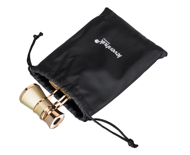 Театральный бинокль Broadway 325B, золотистый Театральный бинокль Broadway 325B, золотистый