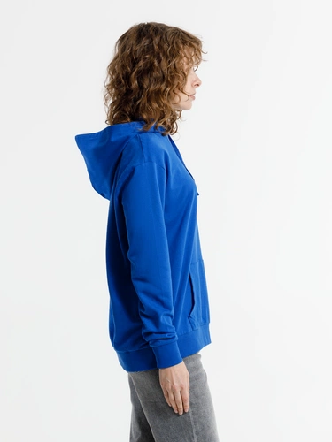 Худи унисекс Westray, синее Худи унисекс Westray, синее