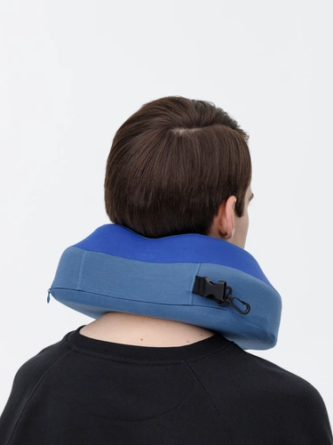 Дорожная подушка Piligrim, синяя Дорожная подушка Piligrim, синяя