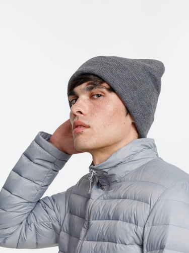 Шапка Urban Flow, темно-серый меланж Шапка Urban Flow, темно-серый меланж