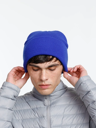 Шапка Urban Flow, ярко-синяя Шапка Urban Flow, ярко-синяя