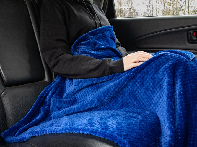 Плед-подушка Dreamscape, синий Плед-подушка Dreamscape, синий