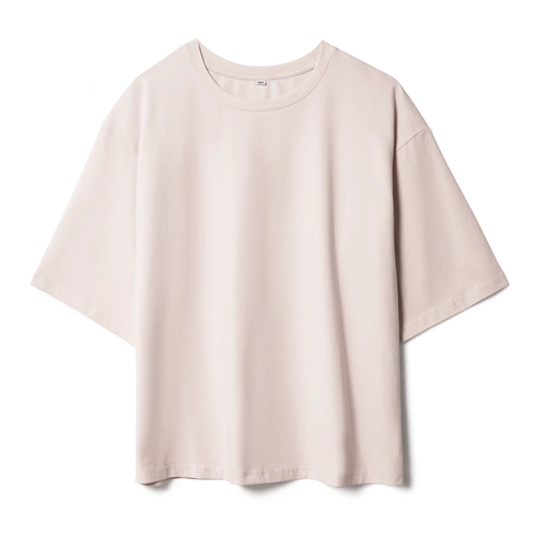 Футболка унисекс оверсайз Street Vibes, бежевая Футболка унисекс оверсайз Street Vibes, бежевая